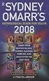 Sydney Omarr's Astrological Guide For You In 2008 (Sydney Omarr's Astrological Guide for You in (Year))