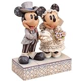 Jim Shore Mickey and Minnie Wedding Figurine