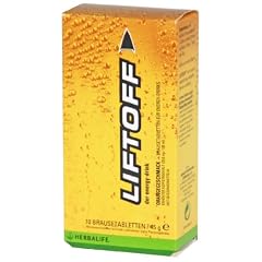 Herbalife LiftOff belebender Energy-Drink Geschmacksrichtung Zitrone,10 Brausetabletten, 45 gr
