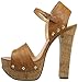 Luichiny Women's Fan Out Platform Sandal