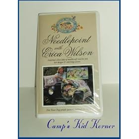 Needlepoint wtih Erica Wilson [VHS]