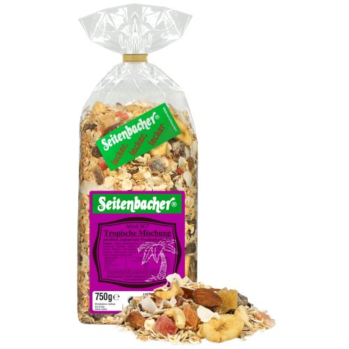 Müsli Tropische-Mischung, 3er Pack ( 3 x 750 g)