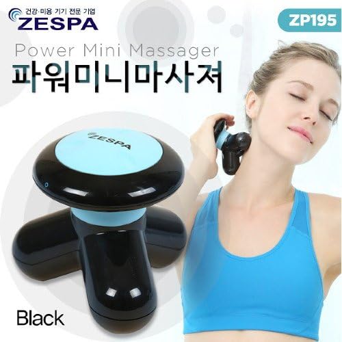 ZESPA Power Mini Massager ZP195 Blue-black Color