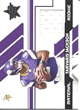 Tavaris Jackson 2006 Leaf Rookies and Stars Rookie 501/799 Jersey Card #253 Minnesota Vikings