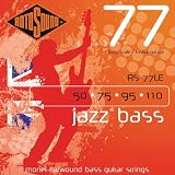 Rotosound RS77LE Monel Flatwound Bass Guitar Strings