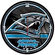 Carolina Panthers NFL Round Wall Clock