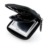 GeeBee Tuff-Shell Case Cover for GPS devices in size: M / color: Black / compatible with (GPS Mio C520t / Binatone Carerra X350 / Medion GoPal P4425)