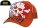 SMET Christian Audigier Ed Hardy Mens Womens Unisex Trucker Hat Cap Orange Blue Red photo