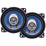 PYLE PL42BL 4-Inch 180 Watt Two-Way Speakers 