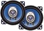 Pyle PL42BL 4-Inch 180 Watt Two-Way Speakers (Pair)