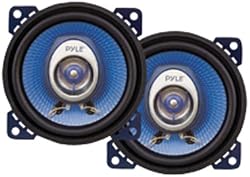 Pyle PL42BL 4-Inch 180 Watt Two-Way Speakers (Pair)