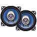 PYLE PL42BL 4-Inch 180 Watt Two-Way Speakers