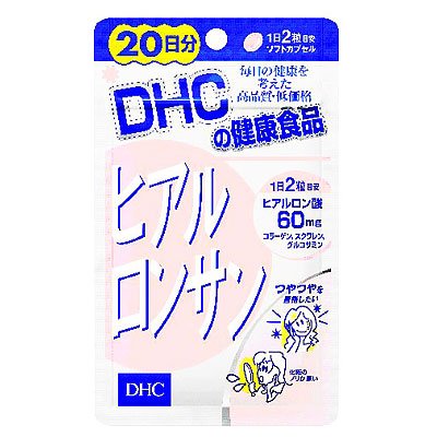 DHC　ヒアルロンサン　40粒　18.4g