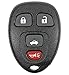 BestKeys Replacement For 2005-2010 Pontiac G6 Keyless Entry Remote Clicker Fob