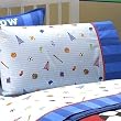 Game On Standard Cotton Pillowcase by Olive Kids