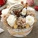 枯れないお花のフラワーケーキinクリスマス〜スノーマンのケーキ〜 【クリスマス2009】【プリザーブドフラワー】【期間限定】