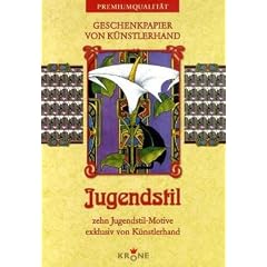 Geschenkpapier Jugendstil: zehnJugendstil-Motive exklusiv von K�nstlerhand