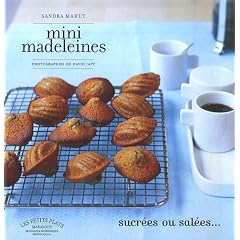 Mini madeleines