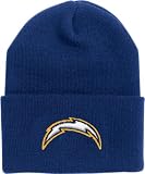 San Diego Chargers Officially Licensed NFL Reebok Youth Size Cuffed Knit Hat (best fit for ages 7 - 14)