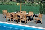Barlow Tyrie Teak 2MOX24/1PRA/1PR Provence 8-Seat Dining Set
