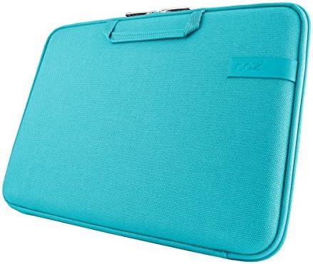 Cozistyle Canvas SmartSleeve with Patented Smart CoolingPad system for Macbook 15 Pro (Sky Blue)