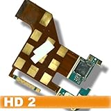 Original HTC Touch HD2 T8585 Flex Cable Ribbon With Side Button Membrane Pc ....
