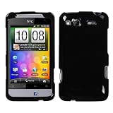 Solid Black Hard Protector Case Cover For HTC Salsa