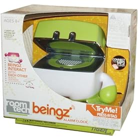 Room Tech Beingz Alarm Clock Radio - Yellow/green