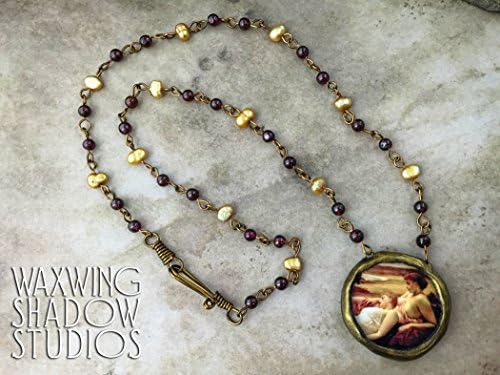 Idyll: Romantic Graphic Necklace