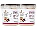 PB Trimmed Powder Peanut Butter 1 LB (2-Pack) Chocolate
