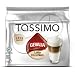Tassimo Gevalia Latte Macchiato weniger s��, 16 T-Discs (8 Portionen)