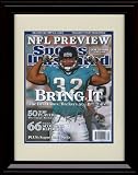 Framed Maurice Jones-Drew Sports Illustrated Autograph Print - 9/1/2008