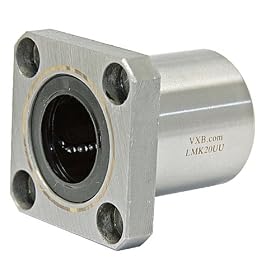 20mm Square Flanged Linear Motion Bushing: Industrial &amp; Scientific