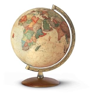 Nova Rico 30cm Antiquus Illuminated Globe