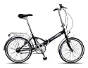 Viking Voss Unisex 3 Speed Folding Bike