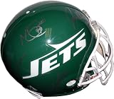 Sack Exchange Hand Signed 4 Sigs. NY Jets Helmet