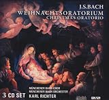 Produkt-Bild: Johann Sebastian Bach: Weihnachtsoratorium (BWV 248) (3 CD)