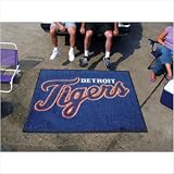 MLB - Detroit Tigers Tailgater Rug