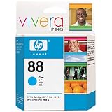 HP C9386A Hp 88 Cyan Ink Cartridge