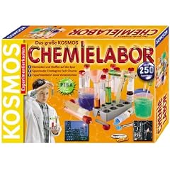 Kosmos 643911 - Experimentierkasten, Das gro�e Kosmos-Chemielabor