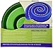 Ethical Pets Animal Instincts Slow Feed Dog Bowl, Green