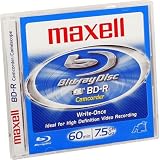 Maxell 2x Single Camcorder Blu-Ray Disc Disc