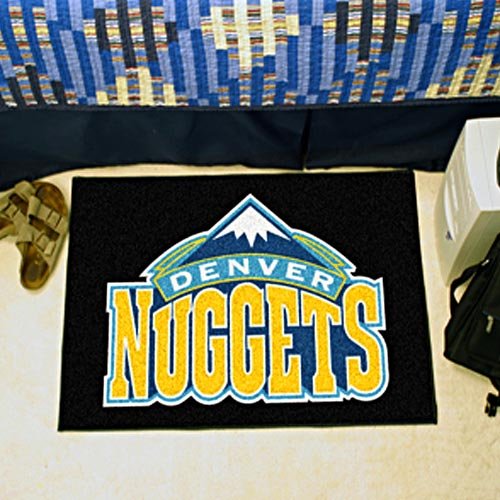 Fanmats Denver Nuggets 19 X 30 Starter Rug