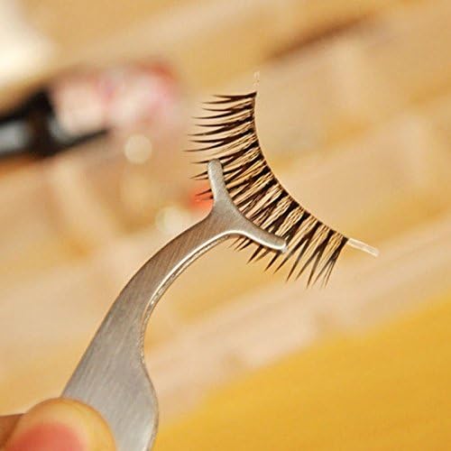Gmmiao Fashion Makeup Auxiliary Beauty Tool False Eyelash Fake Eye Lash Stainless Clip gifts