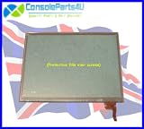 Replacement Nintendo DS Lite Touch Screen, complete with installation instructions. Quality parts supplied by ConsoleParts4U Ltd.