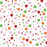 Lucks Bright Polka Dots Candy Transfer Sheet, 12-Pack