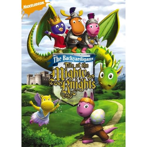 The Backyardigans: Tale of the Mighty Knights (2008) DVDRip XviD