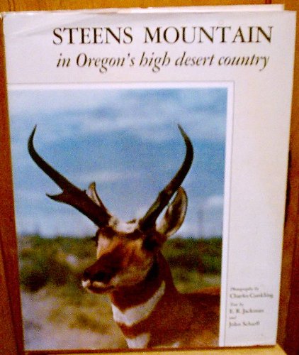 Steens Mountain in Oregon's High Desert Country (Signed)