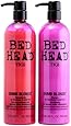 TIGI Bed Head Dumb Blonde Shampoo and Reconstructor Conditioner Duo - 25.36oz each