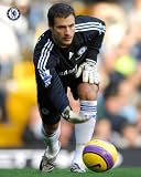 Carlo Cudicini 10x8 (254 x 203mm) Photographic Action Print Chelsea FC